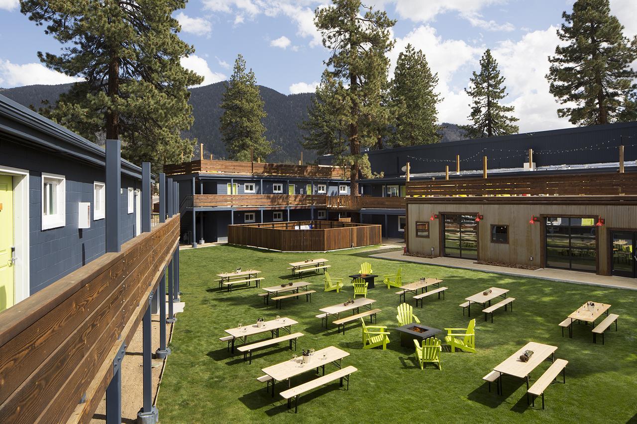 Basecamp Tahoe South South Lake Tahoe Exterior photo