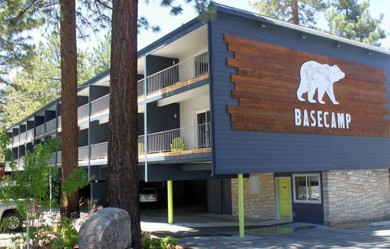 Basecamp Tahoe South South Lake Tahoe Exterior photo