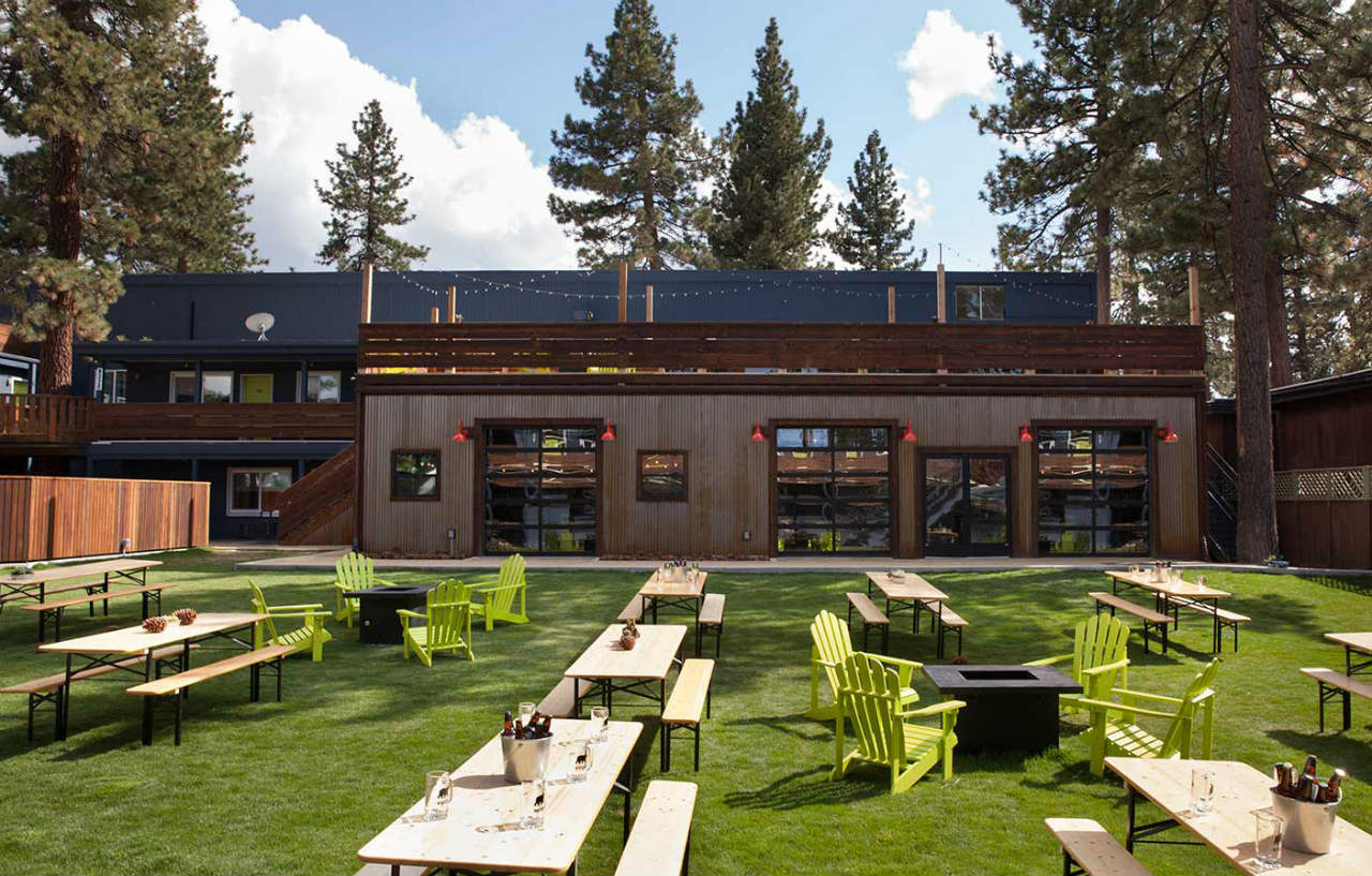 Basecamp Tahoe South South Lake Tahoe Exterior photo