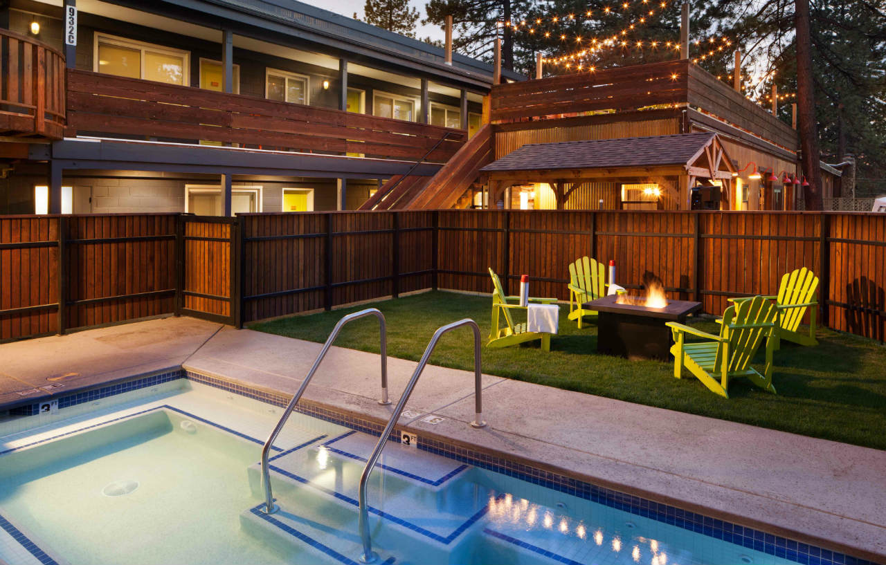 Basecamp Tahoe South South Lake Tahoe Exterior photo